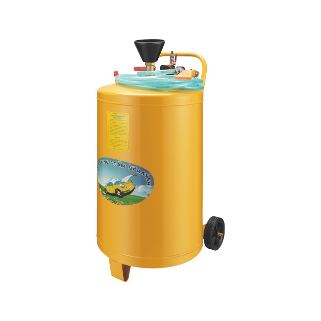 F01 Yellow Foam Machine product image